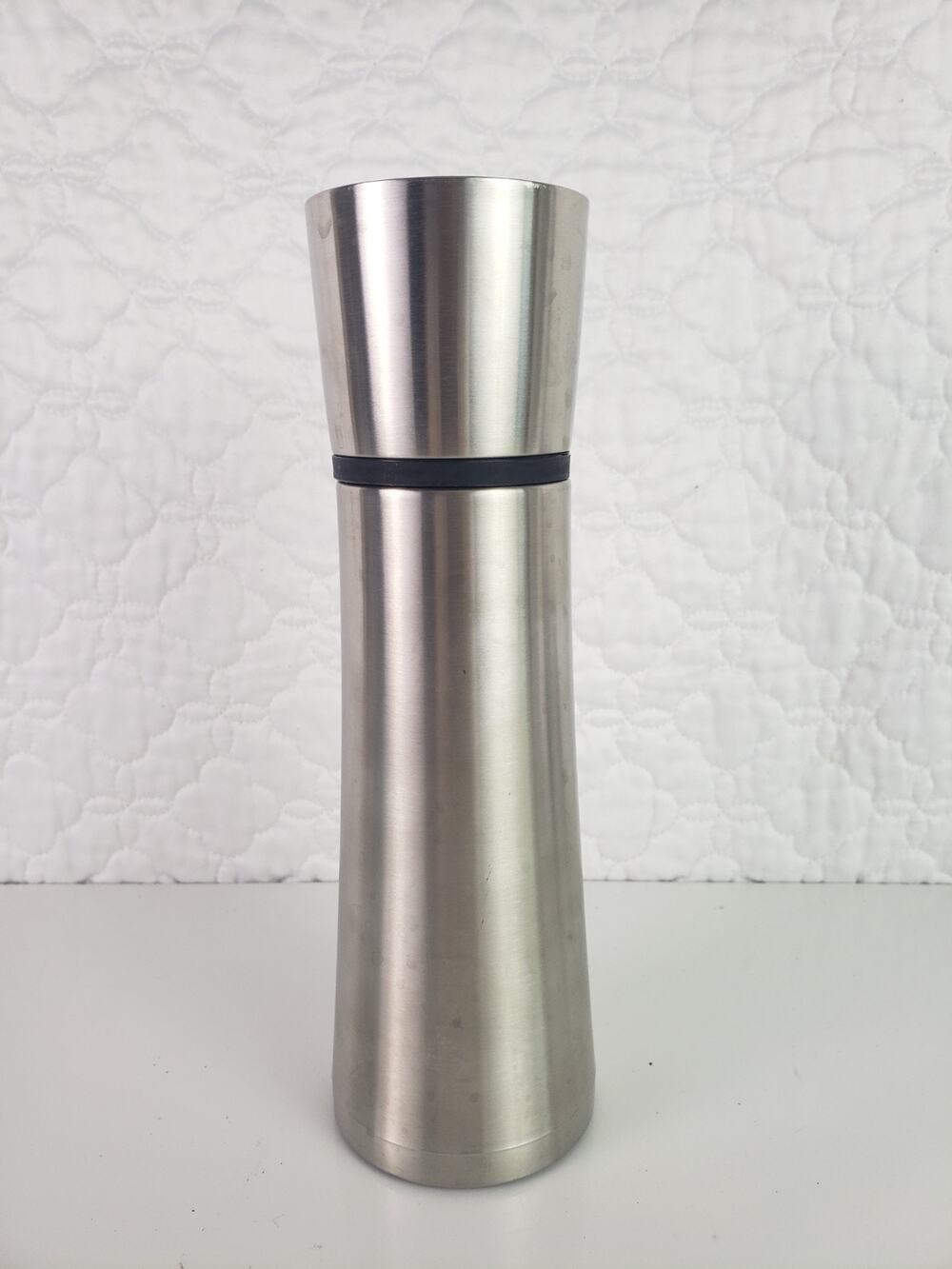 Vintage Starbucks 2005 Stainless Steel Travel Tumbler Thermos 17oz Lid Korea
